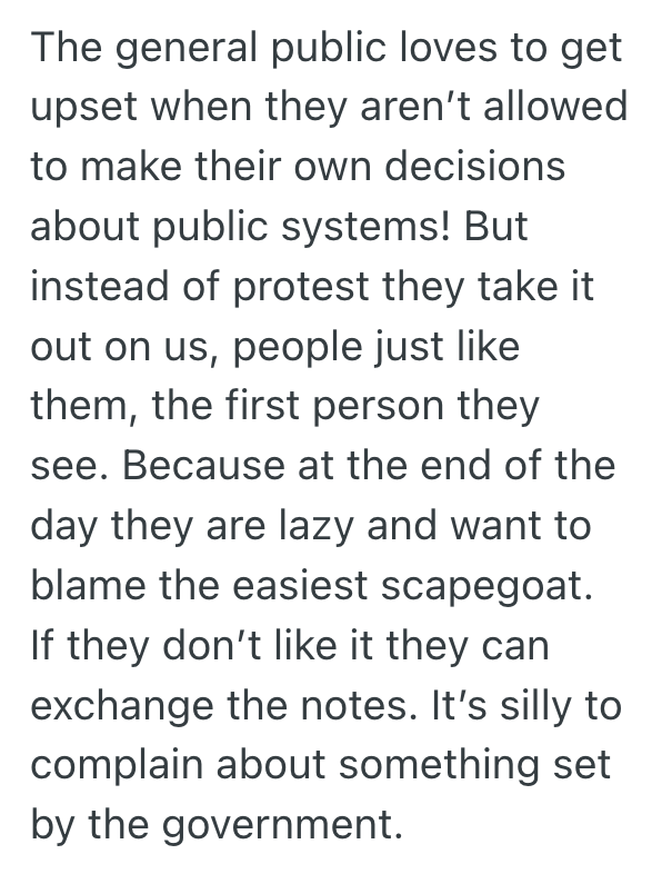 Screenshot 2025 07 13 at 7.17.25 PM Store Refused To Accept Outdated Paper Money, So A Pair Of Angry Shoppers Took It Out On A Poor Unsuspecting Cashier
